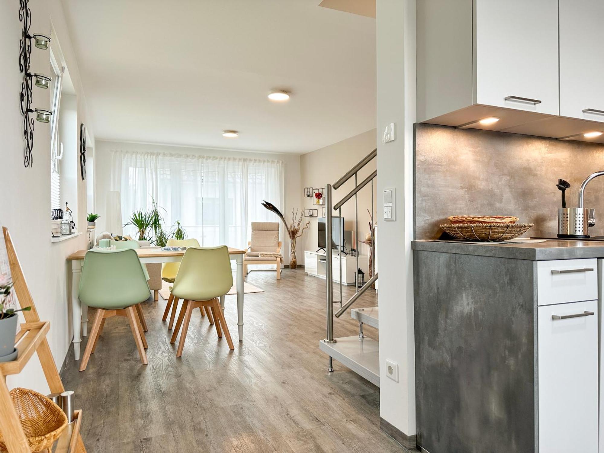 Maisonette-Wohnung In Norderstedt Dış mekan fotoğraf
