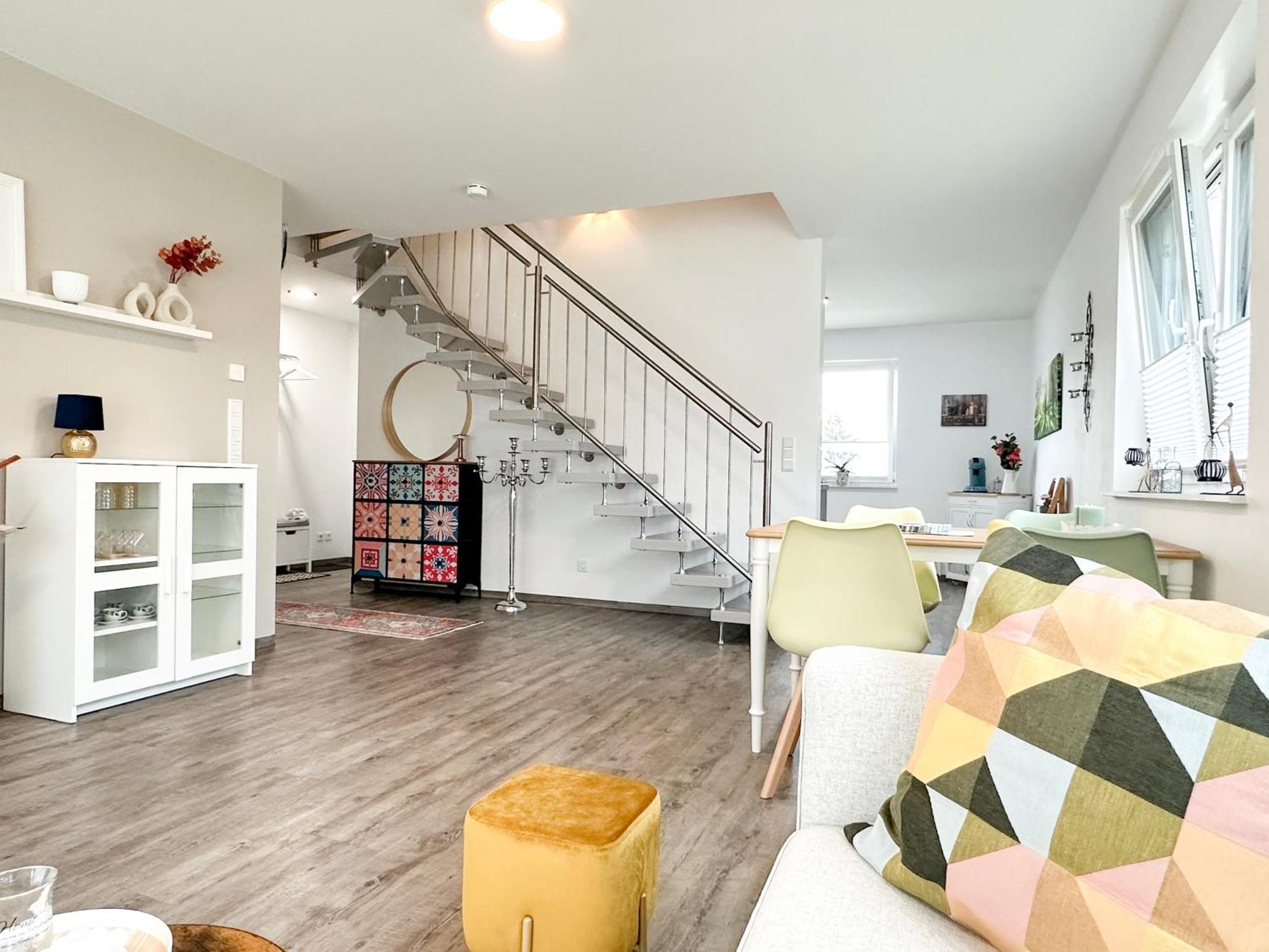 Maisonette-Wohnung In Norderstedt Dış mekan fotoğraf